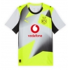 Maglie da calcio Borussia Dortmund Seconda Maglia 2025-26 Manica Corta Maglie da calcio Borussia Dortmund Seconda Maglia 2025-26 Manica Corta